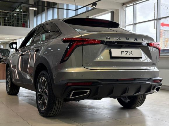 Haval F7x Tech Plus, 2.0 л, Робот, 2024 фото 4