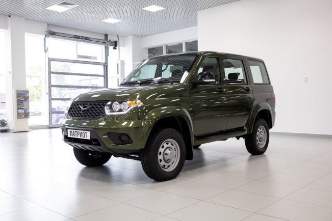 УАЗ Patriot Комфорт, 2.7 л, МТ, 2024 фото 3