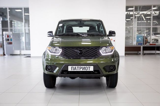 УАЗ Patriot Комфорт, 2.7 л, МТ, 2024 фото 5