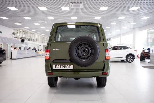 УАЗ Patriot Комфорт, 2.7 л, МТ, 2024 фото 6