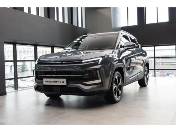 Москвич 3 Стандарт плюс, 1.5 л, Вариатор, 2024 фото 3