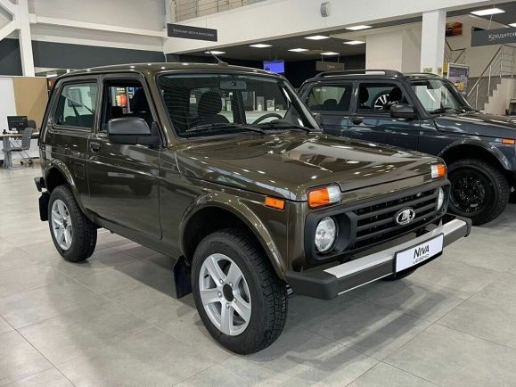 LADA Niva Legend Luxe'24, 1.7 л, МТ, 2025 фото 4