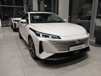 Changan Lamore, 1.5 л, Робот, 2024 фото 3