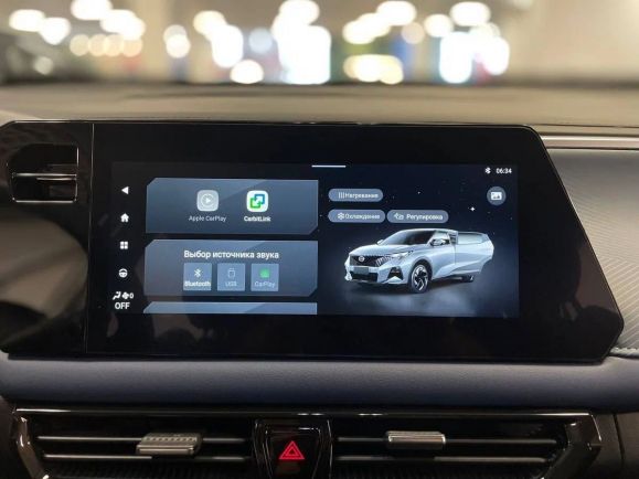 GAC GS3 GB, 1.5 л, Робот, 2024 фото 2