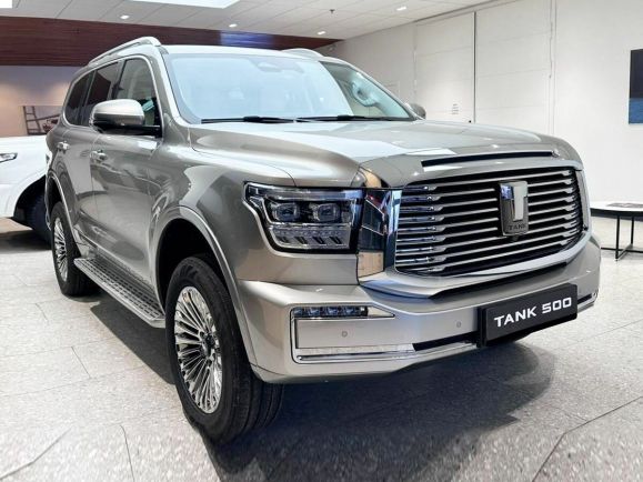 Tank 500 Adventure, 3.0 л, АТ, 2024 фото 4