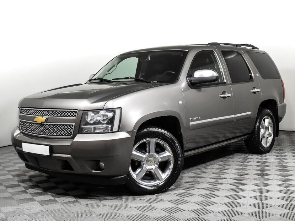 Chevrolet Tahoe, 5.3 л, АТ, 2012 фото 3