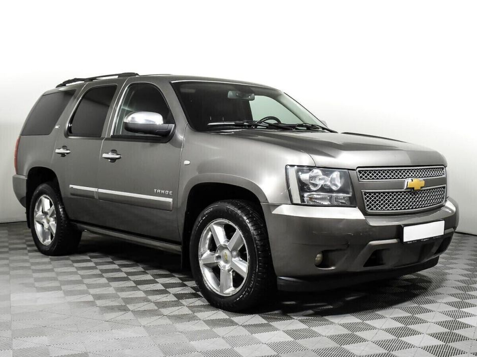 Chevrolet Tahoe, 5.3 л, АТ, 2012 фото 5