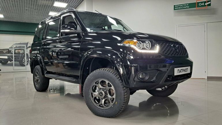 УАЗ Patriot Base Икар + Пакет Limited, 2.7 л, МТ, 2024 фото 3