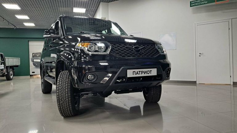 УАЗ Patriot Base Икар + Пакет Limited, 2.7 л, МТ, 2024 фото 4