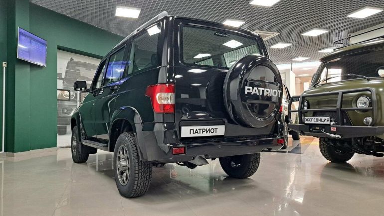 УАЗ Patriot Base Икар + Пакет Limited, 2.7 л, МТ, 2024 фото 6