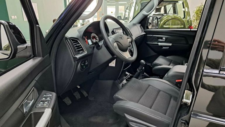 УАЗ Patriot Base Икар + Пакет Limited, 2.7 л, МТ, 2024 фото 11