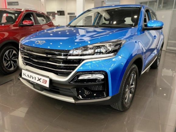 Kaiyi X3 Comfort, 1.5 л, Вариатор, 2024 фото 3