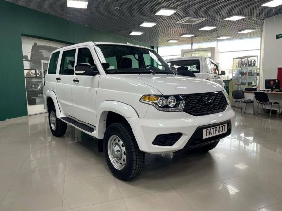УАЗ Patriot Base Икар + Пакет Limited + Экспедиция Лайт, 2.7 л, МТ, 2024 фото 4