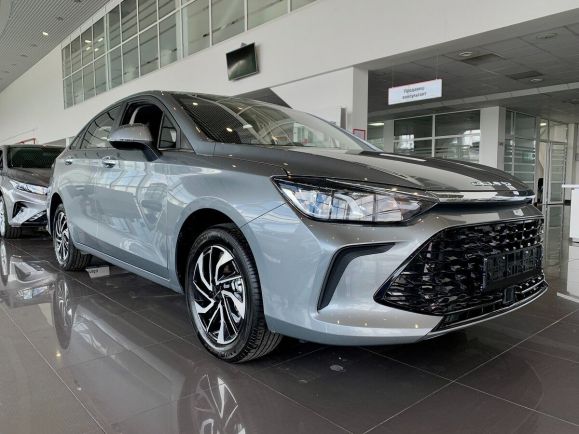 BAIC U5 Plus Luxury CNG, 1.5 л, Вариатор, 2024 фото 4