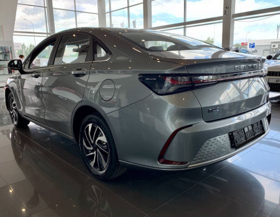 BAIC U5 Plus Luxury CNG, 1.5 л, Вариатор, 2024 фото 6