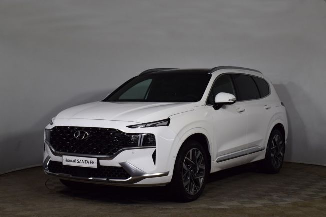 Hyundai Santa Fe Calligraphy, 2.2 л, Робот, 2024 фото 3