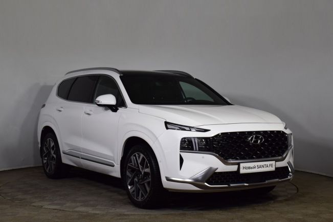 Hyundai Santa Fe Calligraphy, 2.2 л, Робот, 2024 фото 4