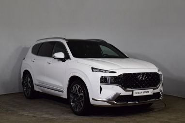 Hyundai Santa Fe Calligraphy, 2.2 л, Робот, 2024 фото 4