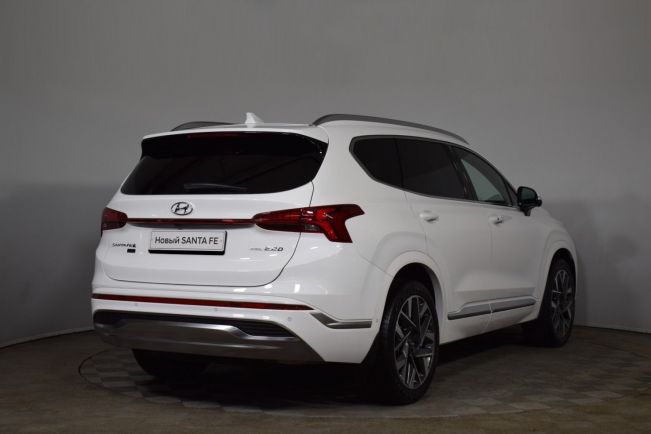 Hyundai Santa Fe Calligraphy, 2.2 л, Робот, 2024 фото 6
