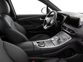 Hyundai Santa Fe Calligraphy, 2.2 л, Робот, 2024 фото 2
