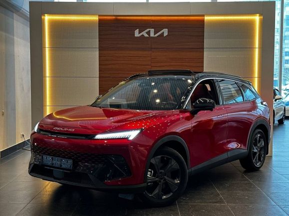 BAIC X55 Luxury, 1.5 л, Робот, 2024 фото 3