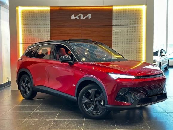 BAIC X55 Luxury, 1.5 л, Робот, 2024 фото 4