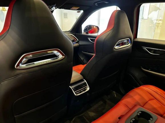 BAIC X55 Luxury, 1.5 л, Робот, 2024 фото 8