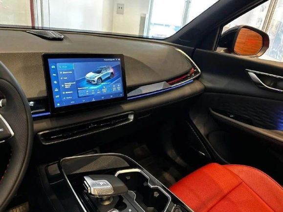 BAIC X55 Luxury, 1.5 л, Робот, 2024 фото 12
