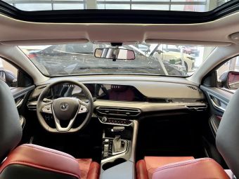 Changan Eado Plus DLX, 1.4 л, Робот, 2024 фото 6