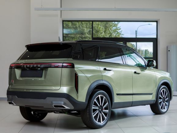 Jaecoo J7 Supreme-V, 1.6 л, Робот, 2024 фото 5