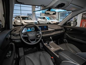 Chery Tiggo 4 Active, 1.5 л, Робот, 2024 фото 9