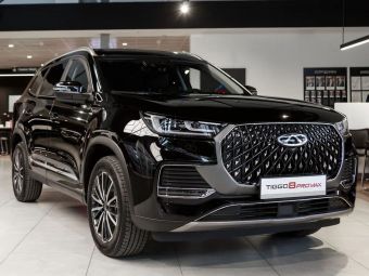 Chery Tiggo 8 Pro Max Ultimate 4WD, 2.0 л, Робот, 2024 фото 4