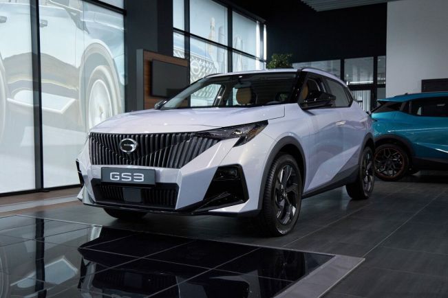 GAC GS3 GL-R, 1.5 л, Робот, 2024 фото 3