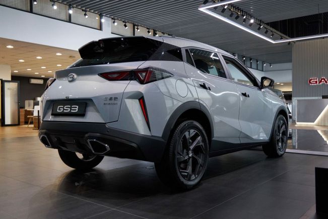 GAC GS3 GL-R, 1.5 л, Робот, 2024 фото 5