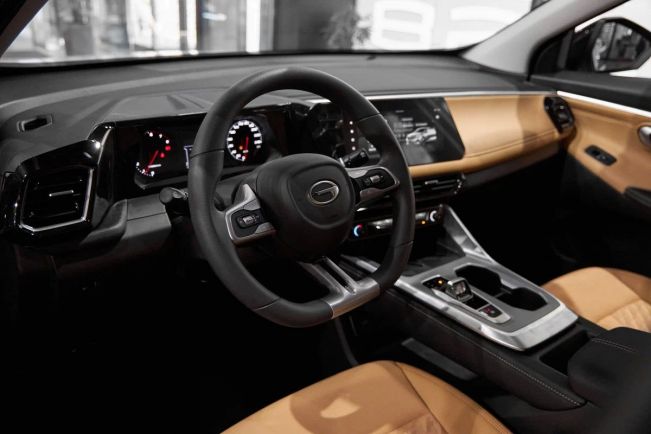 GAC GS3 GL-R, 1.5 л, Робот, 2024 фото 6