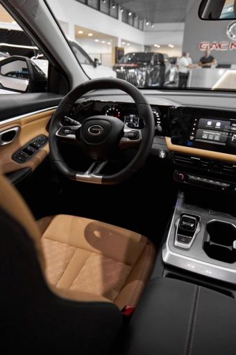 GAC GS3 GL-R, 1.5 л, Робот, 2024 фото 2