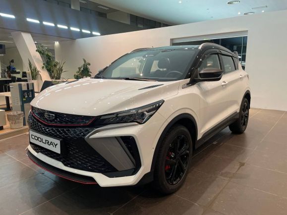 Geely Coolray Flagship, 1.5 л, Робот, 2024 фото 3