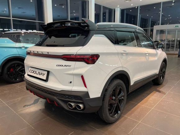 Geely Coolray Flagship, 1.5 л, Робот, 2024 фото 5