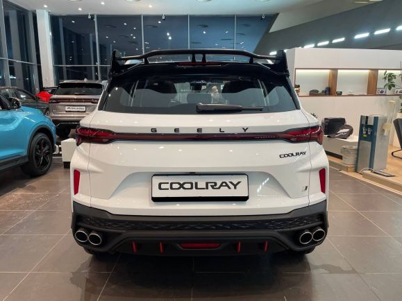 Geely Coolray Flagship, 1.5 л, Робот, 2024 фото 6