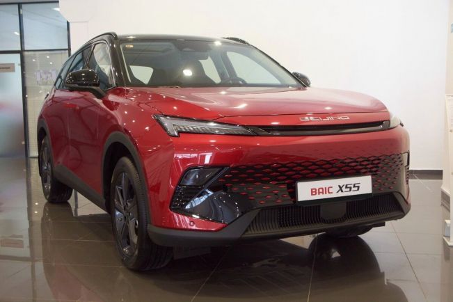 BAIC X55 Elite, 1.5 л, Робот, 2024 фото 3