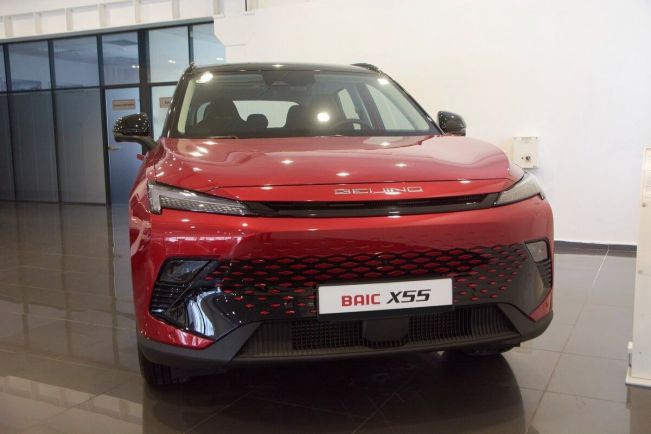 BAIC X55 Elite, 1.5 л, Робот, 2024 фото 4