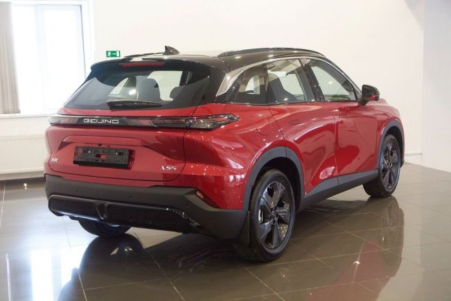 BAIC X55 Elite, 1.5 л, Робот, 2024 фото 5