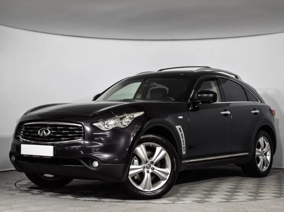 Infiniti FX, 3.7 л, АТ, 2011 фото 3