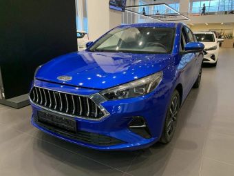 JAC J7 Luxury, 1.5 л, Вариатор, 2024 фото 3
