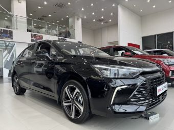 BAIC U5 Plus Honor CNG, 1.5 л, Вариатор, 2024 фото 4