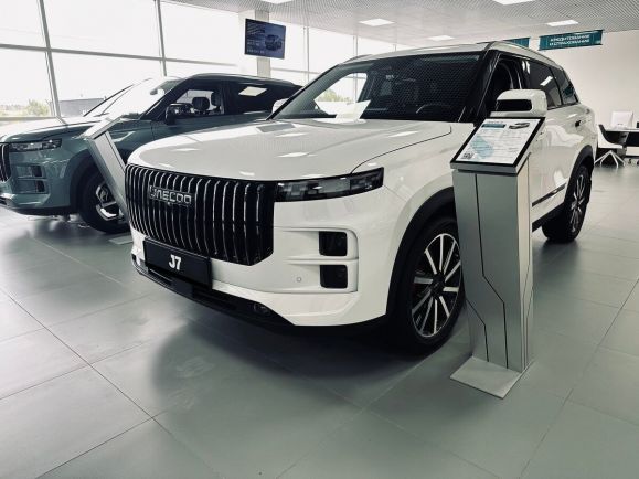 Jaecoo J7 Ultimate, 1.6 л, Робот, 2024 фото 3