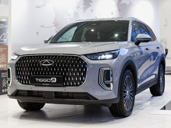 Chery Tiggo 9 Premium, 2.0 л, АТ, 2024 фото 3