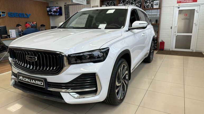 Geely Monjaro Flagship, 2.0 л, АТ, 2024 фото 3