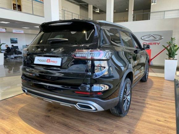 Chery Tiggo 8 Pro Highline, 1.6 л, Робот, 2024 фото 4