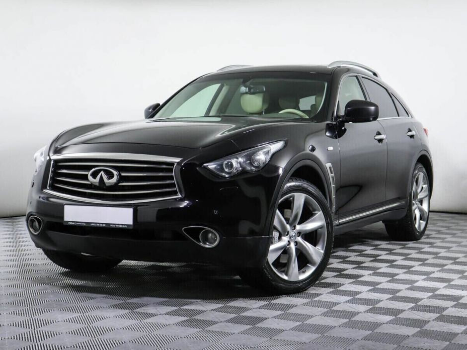 Infiniti FX, 5.0 л, АТ, 2012 фото 3